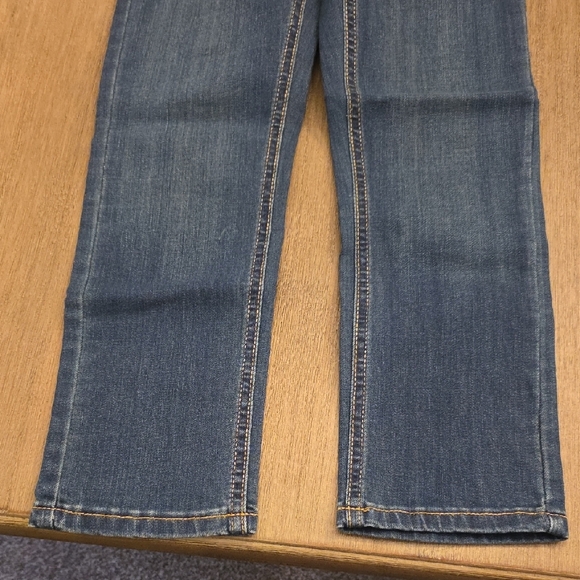 Levi's Slim Boy's Jeans in Dark Blue Denim - Picture 4 of 5